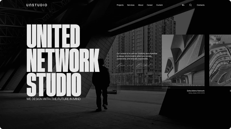 Website project: business services website redesign